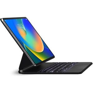 Magic-Style Keyboard Case w/‎ Trackpad for iPad Air & Pro 11" (1st–4th Gen)